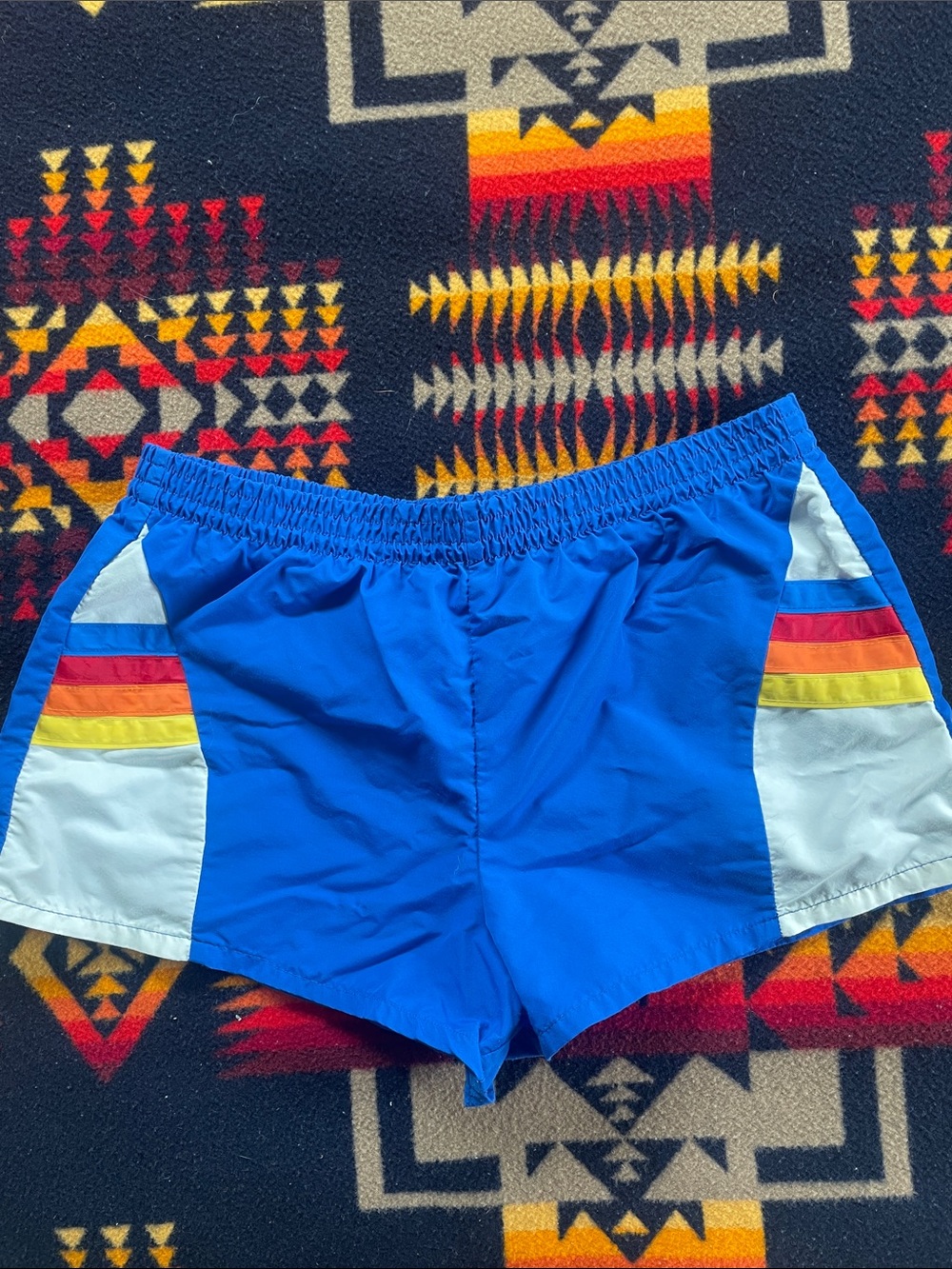 Vintage rainbow shorts